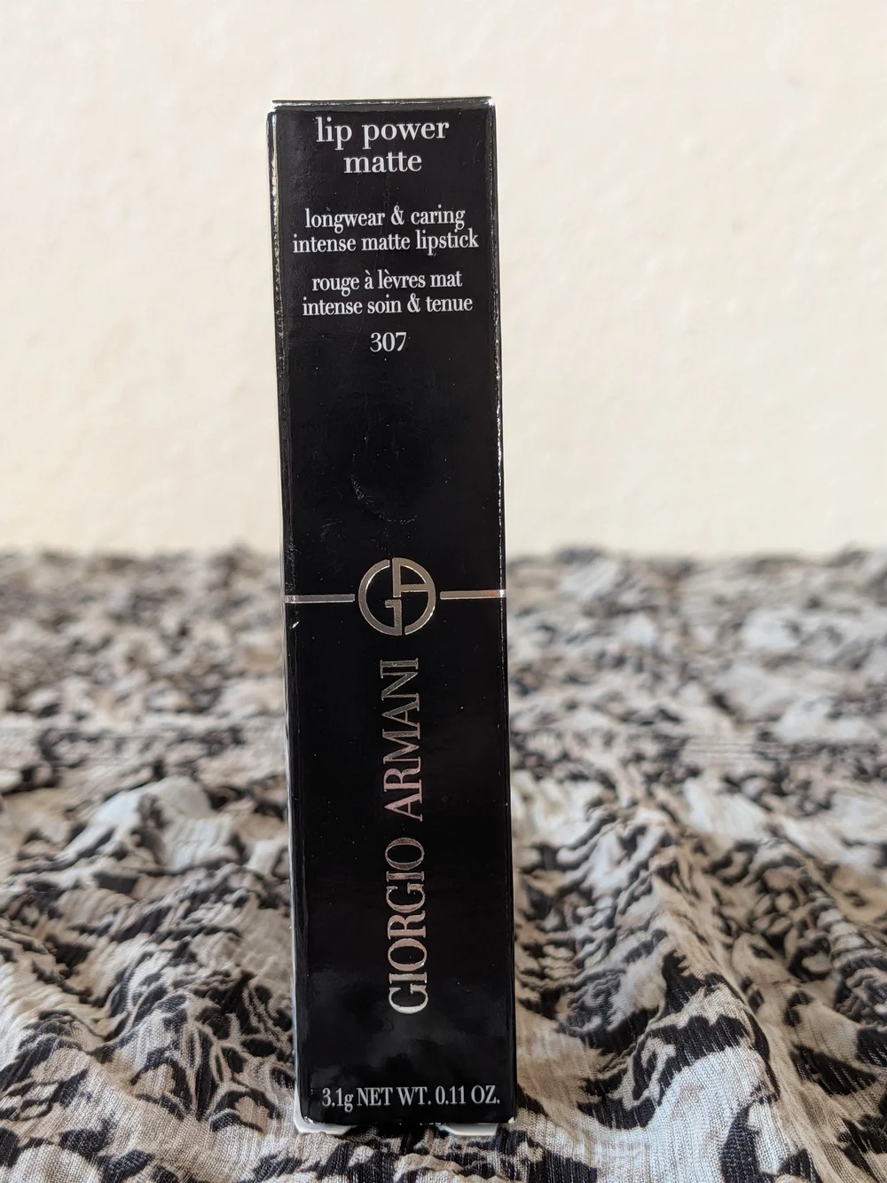 Giorgio Armani Lip Power Matte Longwear Lipstick - Hot Pink (307)